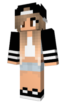 Minecraft скин по нику Julia_G