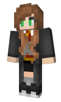 Minecraft скин по нику odogirl