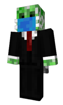 Minecraft skin xMileq