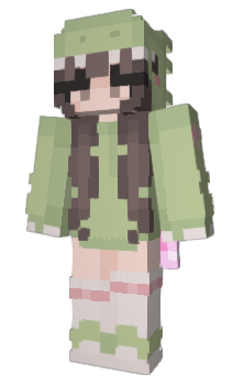 Minecraft скин по нику xThry_