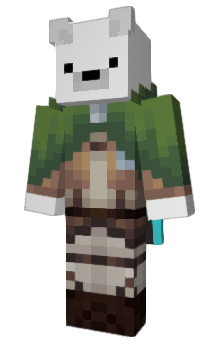 Minecraft скин по нику NighTrad_