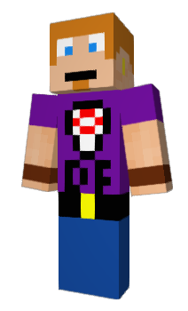 Minecraft skin Minianime