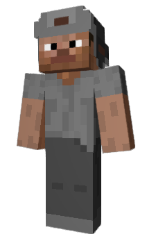 Minecraft skin St00pidFrog