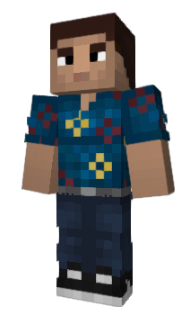 Minecraft skin Tidemann_B