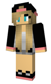 Minecraft skin Alexa123