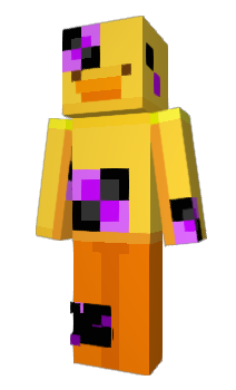 Minecraft skin RelativeToHim