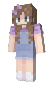 Minecraft skin juneud