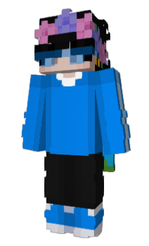 Minecraft скин по нику Bobiamy