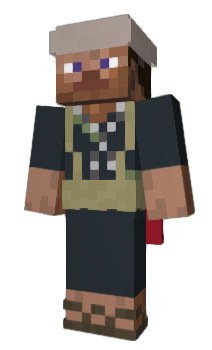 Minecraft скин по нику ChrAgu