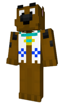 Minecraft скин по нику MikeCroc