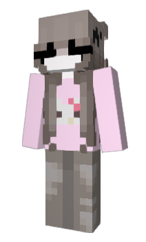 Minecraft skin yyedi