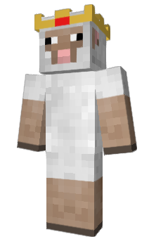 Minecraft skin TheeGOAT
