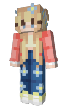 Minecraft скин по нику Eunia
