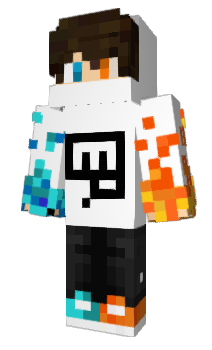 Minecraft skin LuckiBoy