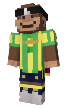 Minecraft skin Svambz