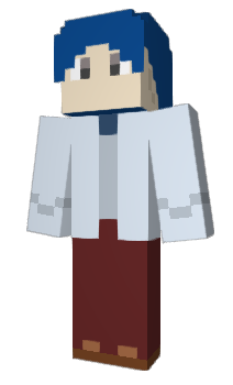 Minecraft скін по ніку negaP