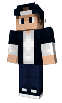 Minecraft skin METALIVE