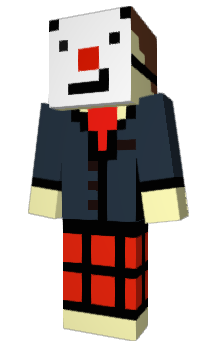 Minecraft skin DartMonke