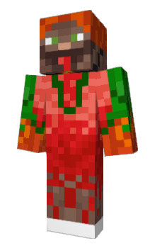 Minecraft skin Marasmus