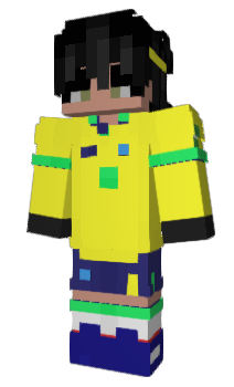 Minecraft skin TeMateBot