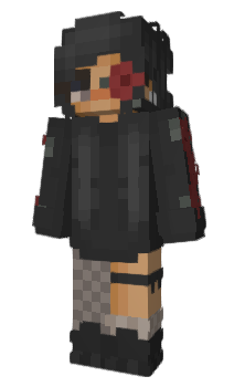 Minecraft скин по нику Unhate