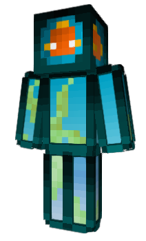 Minecraft skin Leewop