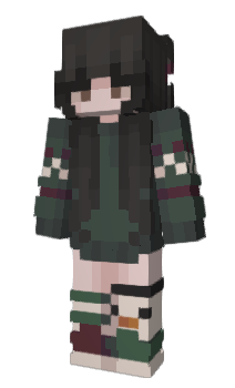 Minecraft skin kourl