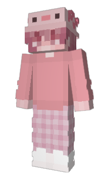 Minecraft skin Hopela