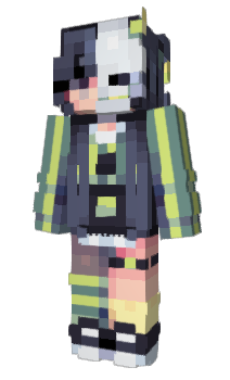 Minecraft skin stary_lyn