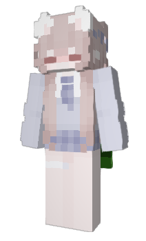 Minecraft скин по нику ariawhisper