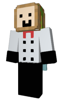 Minecraft skin Chef_Sandwich