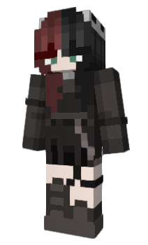 Minecraft skin vmir