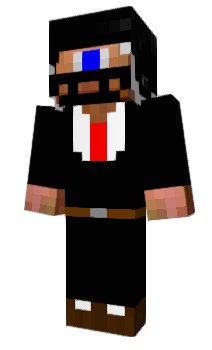 Minecraft скін по ніку 8565