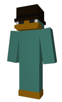 Minecraft skin pivp