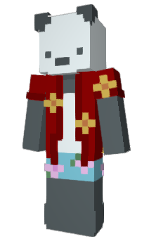 Minecraft skin DobRui