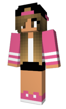 Minecraft skin MinStr
