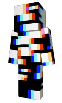 Minecraft скин по нику DaCoke