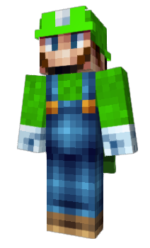 Minecraft skin Luigiworl