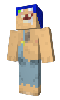 Minecraft скин по нику SplitM