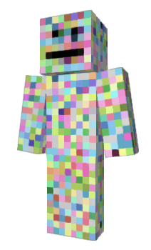 Minecraft skin 1bod