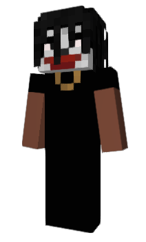 Minecraft skin 3t_