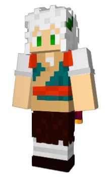 Minecraft скин по нику Hakuin_123
