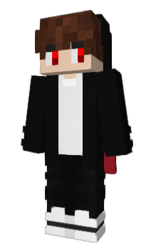 Minecraft skin couett