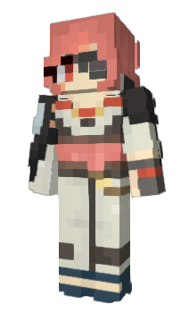 Minecraft скин по нику Baiken