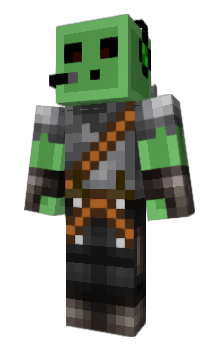 Minecraft скин по нику Swordly