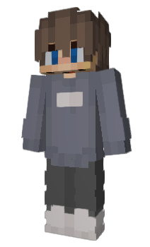 Minecraft skin Yokkoz