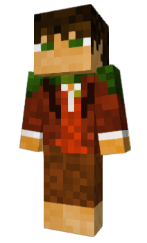 Minecraft скин по нику Paxromana