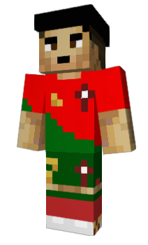 Minecraft скин по нику RONALDOGO