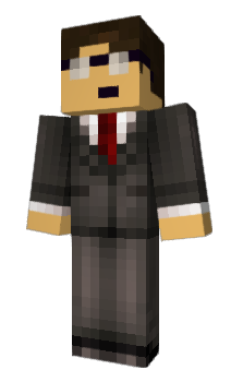 Minecraft скин по нику Techboy