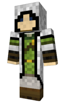 Minecraft skin HappyD2